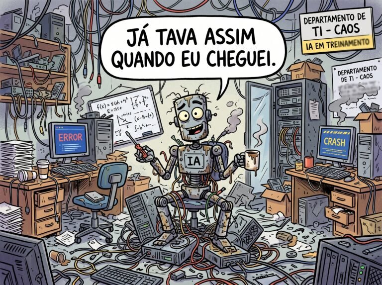 Por que IA não tem culpa por crise na comunicação