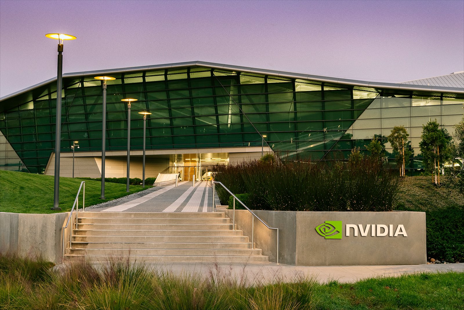 Prédio Endeavor, sede da Nvidia em Santa Clara, na Califórnia
