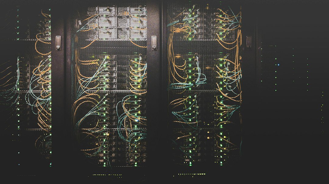 Fileiras de servidores, estrutura típica dos data centers