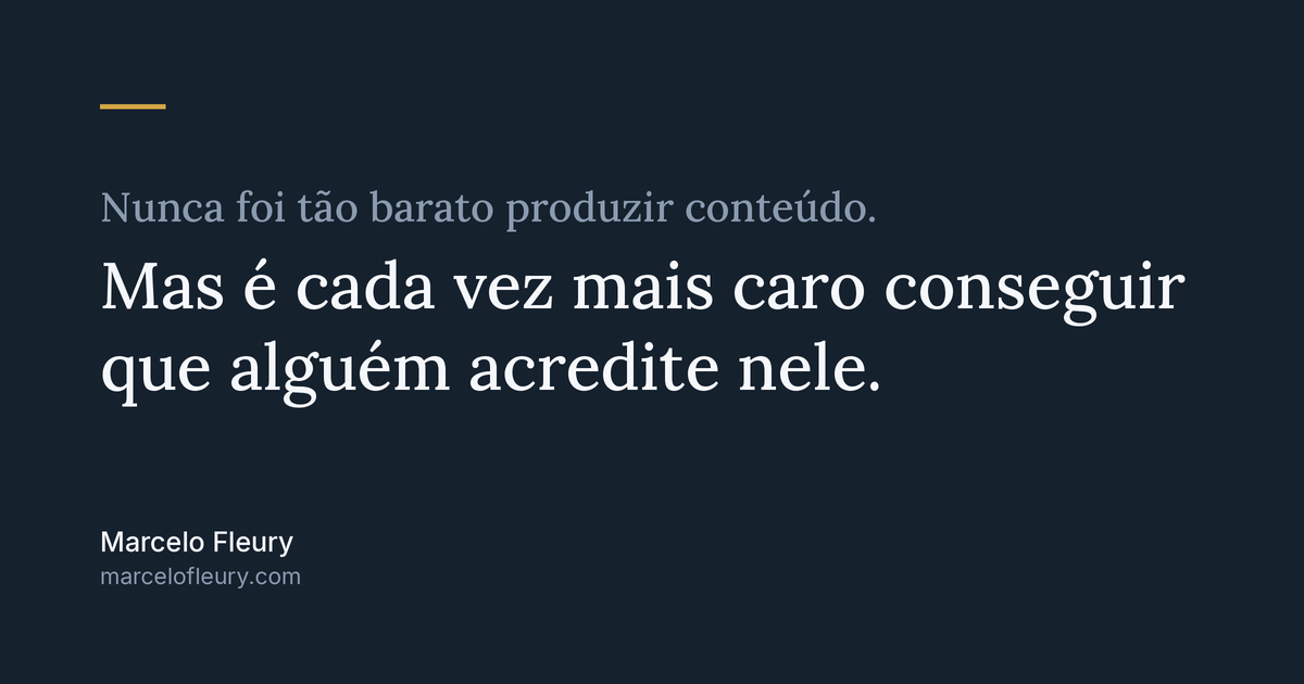 A Comunicação mudou (de novo) e ninguém notou