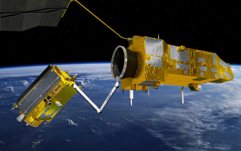 Lixo espacial: risco em órbita é 50 vezes maior que o limite, diz ESA
