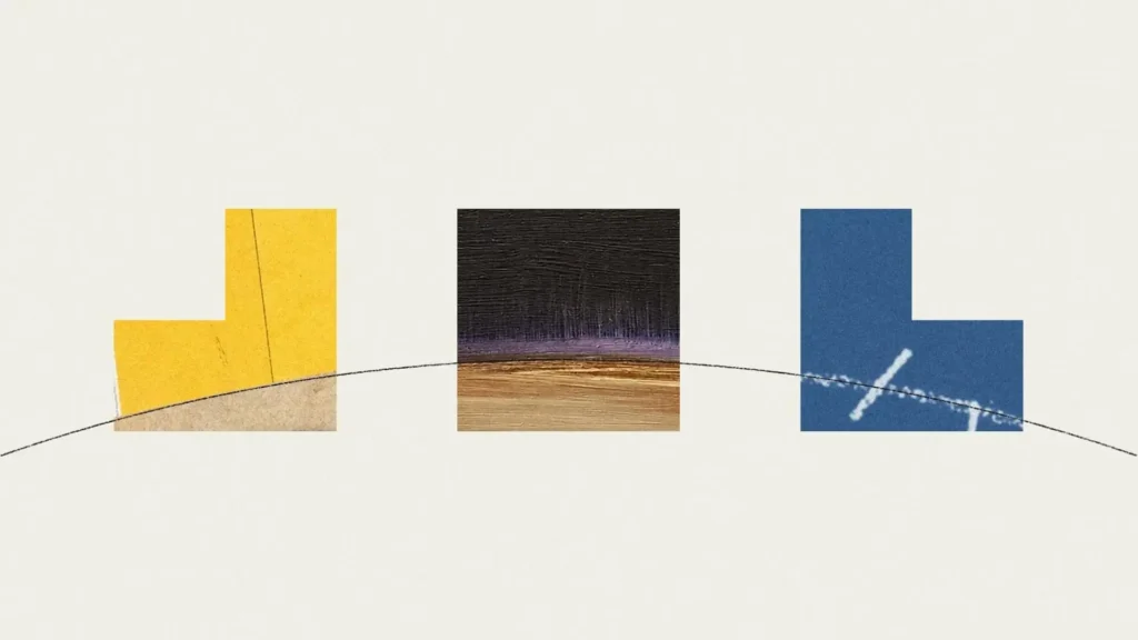 Gráfico abstrato com padrões geométricos e digitais representando o Programa de Verificação Cibernética da Anthropic.